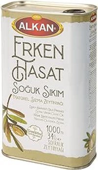 Alkan Teneke Sızma Zeytinyağı 1 lt