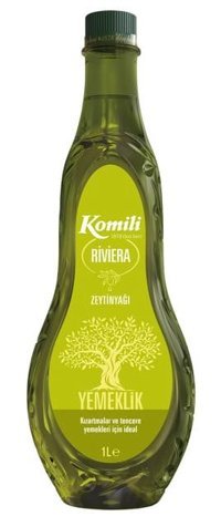 Komili Pet Riviera Zeytinyağı 1 lt