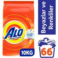 Alo Renkliler ve Beyazlar İçin 264 Yıkama Toz Deterjan 4x10 kg