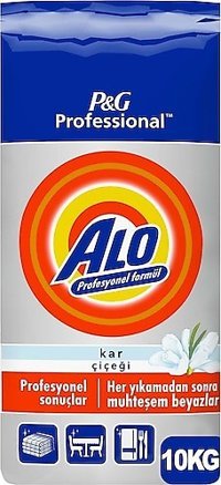 Alo ProfosyonelFormül Beyazlar İçin 134 Yıkama Toz Deterjan 2x10 kg
