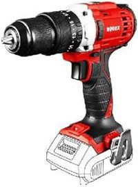 Rodex RPX2310 Darbeli Şarjlı Akülü Matkap