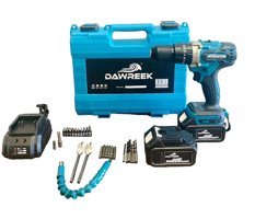 Dawreek 36 V Darbeli Şarjlı Akülü Matkap