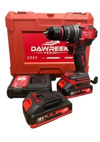 Dawreek Dwr-3610 36 V Darbeli Şarjlı Akülü Matkap
