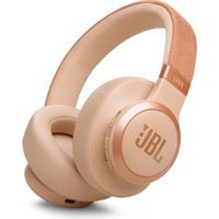 JBL Live 770Bt Nc Kulak Üstü Kablosuz Bluetooth Kulaklık Kum Beji