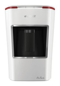Arçelik Telve 1 Hazneli 3 Fincan 670 W Beyaz Türk Kahvesi Makinesi