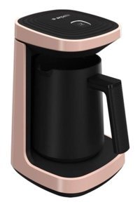 Arçelik TKM 3940 P Lokum 1 Hazneli 4 Fincan 500 W Pembe Türk Kahvesi Makinesi