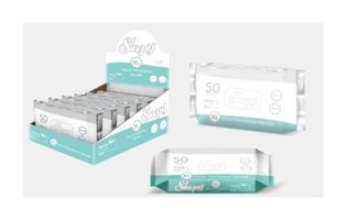 Sleepy 50 Yaprak 12'li Paket Islak Mendil