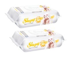 Sleepy Sensitive 90 Yaprak 2'li Paket Islak Mendil