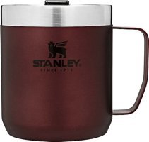 Stanley Klasik Paslanmaz Çelik 350 ml Bardak Termos Bordo