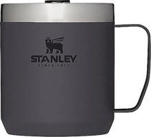 Stanley Klasik Paslanmaz Çelik 350 ml Bardak Termos Füme