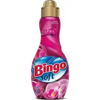 Bingo Soft Çiçek Bahçesi 50 Yıkama Yumuşatıcı 6x1.44 lt