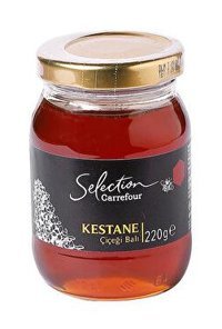 Carrefour Süzme Kestane Balı 220 gr