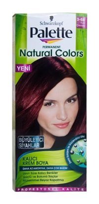 Palette 3.68 Kızıl Çikolata Krem Saç Boyası 50 ml