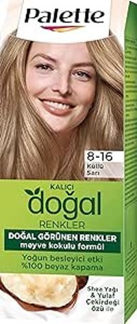 Palette 8.16 Küllü Sarı Krem Saç Boyası 50 ml