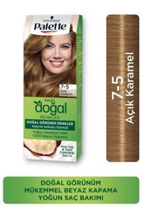 Palette 7.5 Açık Karamel Krem Saç Boyası 50 ml