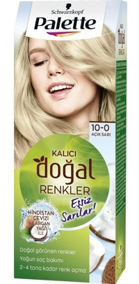 Palette 10.0 Açık Sarı Krem Saç Boyası 50 ml