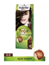 Palette 5.0 Açık Kahve Krem Saç Boyası