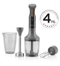 Arzum AR1014 1500 W Blender Seti Siyah