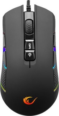 Rampage SMX-R600 Makrolu Kablolu Siyah Gaming Mouse