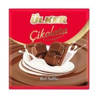 Ülker Sütlü Çikolata 70 gr 6 Adet