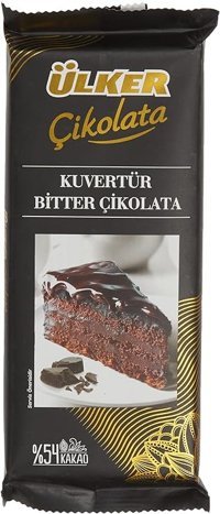 Ülker Bitter Çikolata 200 gr