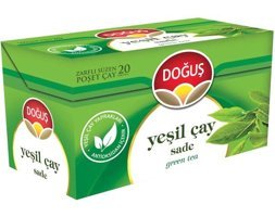 Doğuş Sade Yseşil Süzen Demlik Poşet Çay 1750 gr