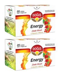 Doğuş Energy Demlik Poşet Çay 2 Adet