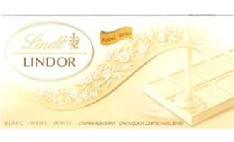 Lindt White Beyaz Çikolata 100 gr