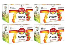 Doğuş Energy Demlik Poşet Çay 4 Adet