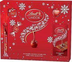 Lindt Lindor Sütlü Çikolata 234 gr