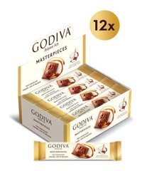 Godiva Masterpiece Karamelli Çikolata 30 gr 12 Adet