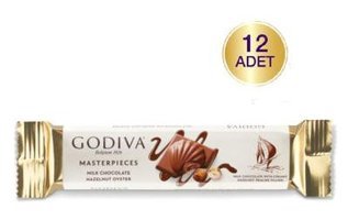 Godiva Sütlü Çikolata 30 gr 12 Adet