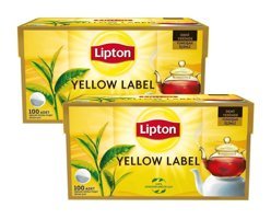 Lipton Yellow Label Demlik Poşet Çay 2x100 Adet