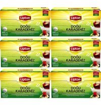 Lipton Doğu Karadeniz Demlik Poşet Çay 6x100 Adet
