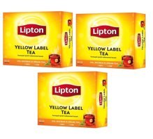 Lipton Yellow Label Sallama Çay 3x100 Adet