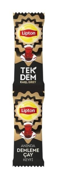Lipton Tek Dem Early Grey Sallama Çay 1900 gr