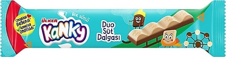 Ülker Kanky Sütlü Çikolata 13 gr