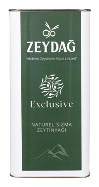 Zeydağ Teneke Sızma Zeytinyağı 5 lt