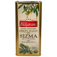Başaran Zeytinleri Teneke Sızma Zeytinyağı 5 lt