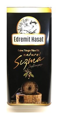 Edremit Hasat Erken Hasat Teneke Sızma Zeytinyağı 5 lt