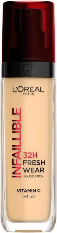 L'Oréal Paris Infallible 32h Fresh Wear 60 Rose Ivory Likit Serum Fondöten 30 ml