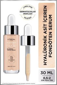 L'Oréal Paris True Match 052 Very Light Likit Serum Fondöten 30 ml