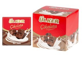 Ülker Sütlü Çikolata 60 gr 12 Adet