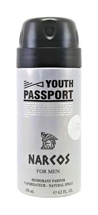 Youth Passport Narcos Sprey Erkek Deodorant 150 ml
