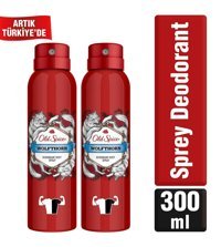 Old Spice Wolfthorn Sprey Erkek Deodorant 2x150 ml