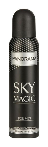Panorama Sky Magic Sprey Erkek Deodorant 150 ml