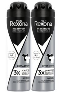 Rexona Clinical Maximum Protection Sprey Erkek Deodorant 2x150 ml
