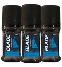 Blade Marine Fresh Roll-On Erkek Deodorant 3x50 ml