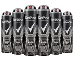 Rexona Natural Fresh Sprey Erkek Deodorant 6x150 ml