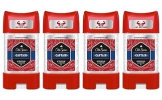 Old Spice Captain Jel Erkek Deodorant 4x70 ml